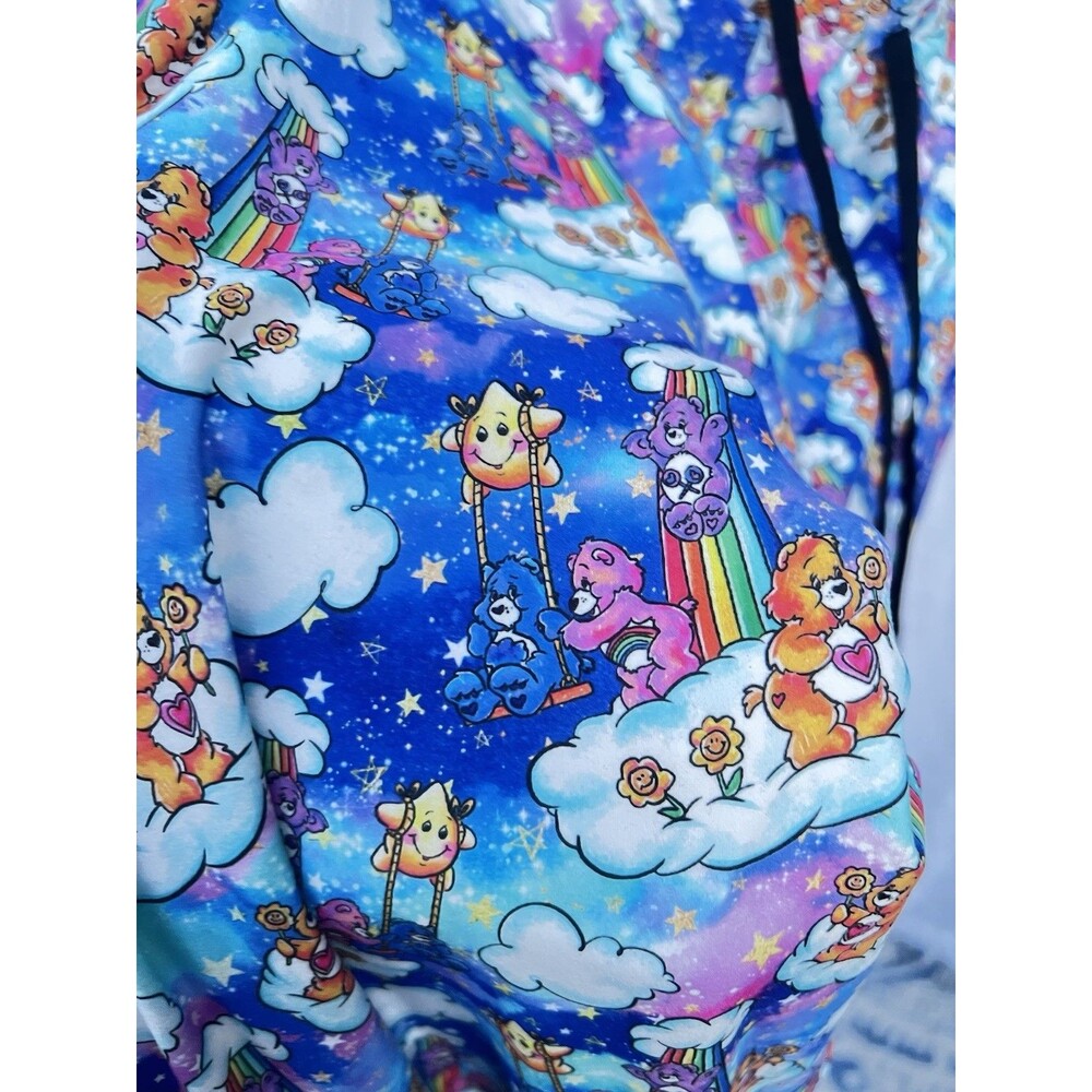 The Legging Lass Care Bears Jogger Lounge Pants 2X/3X NWOT Pockets Cute - Picture 3 of 10